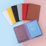 Passport Cover Manufacturer - OEM/ODM Custom Marble Skin PU Leather Cover