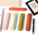 Pen Sleeve Manufacturer - OEM/ODM Custom Vintage PU Leather Single Pen Case