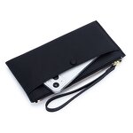 Long Wallet Manufacturer - OEM/ODM Custom Cowhide Leather Envelope Clutch