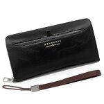 Men's Wallet Manufacturer - OEM/ODM Custom Large Capacity Zipper Clutch Bag