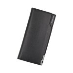 Men's Wallet Manufacturer - OEM/ODM Custom PU Leather Bifold Travel Wallet