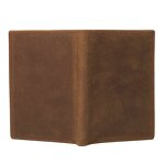 Travel Wallet Manufacturer - OEM/ODM Custom Genuine Leather Vintage Card Wallet