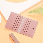 ID Card Holder Manufacturer - OEM/ODM Custom Soft PU Leather Business Card Purse