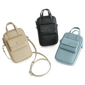 Shoulder Bag Manufacturer - OEM/ODM Custom Genuine Leather Crossbody Phone Purse