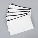 Cosmetic Bag Manufacturer - OEM/ODM Custom Canvas Makeup Brush Pencil Case Bag