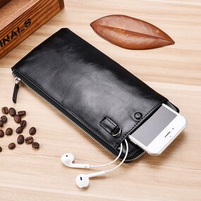 Phone Purse Manufacturer - OEM/ODM Custom PU Leather Multi-functional Phone Holder