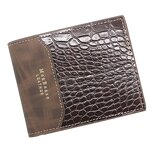 Men's Wallet Manufacturer - OEM/ODM Custom Teenagers Casual Purse Wallet