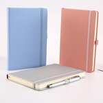 Notebook Manufacturer - OEM/ODM Custom A5 PU Leather Hardcover Journal Diary