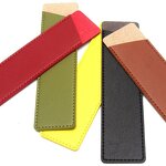 Pencil Case Manufacturer - OEM/ODM Custom Vegan Leather Pen Holder Pouch