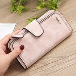 Clutch Purse Manufacturer - OEM/ODM Custom Leather Women Mobile Phone Purse