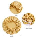 Silk Bonnet Manufacturer - OEM/ODM Custom Women's Satin Sleep Night Bonnet