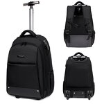 Trolley Backpack Manufacturer - OEM/ODM Custom Functional Wheel School Backpack