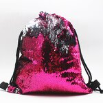 Drawstring Backpack Manufacturer - OEM/ODM Custom Glitter Sequins Sports Bag