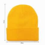 Ski Hat Manufacturer - OEM/ODM Custom Unisex Acrylic Skull Knitted Beanie