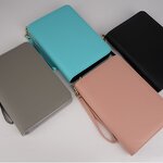 Passport Journal Manufacturer - OEM/ODM Custom Zipper Spiral Notebook Wallet