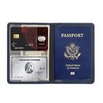Passport Cover Manufacturer - OEM/ODM Custom Personalized Family Passport Cover