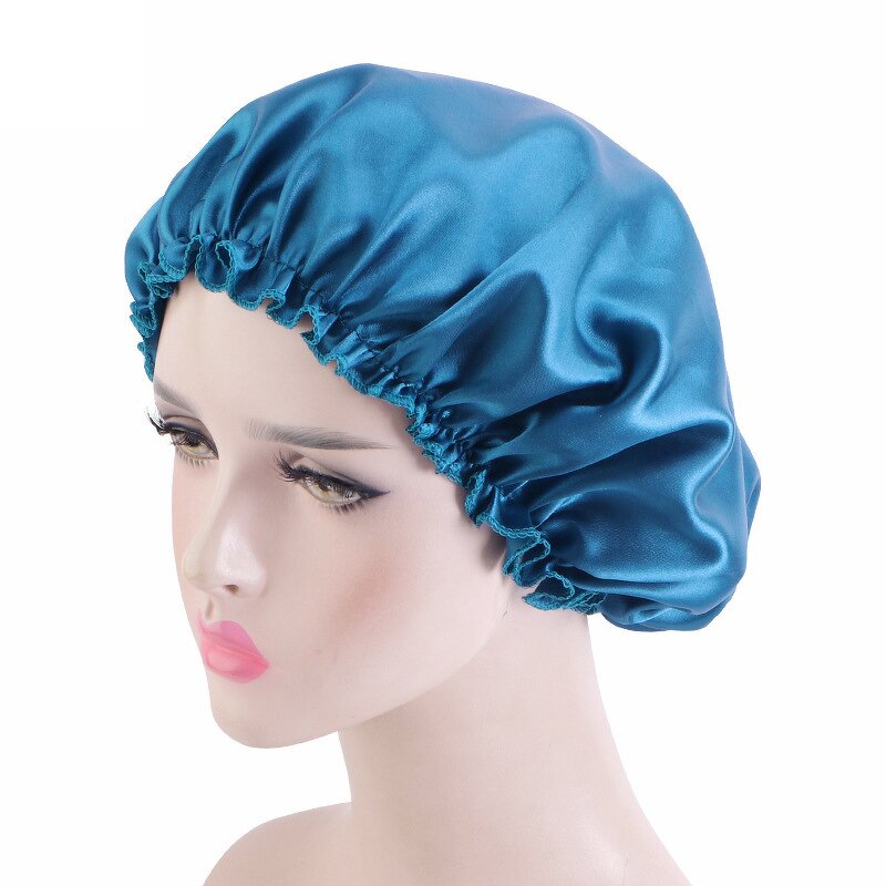 Silk Bonnet Manufacturer - OEM/ODM Custom Women's Satin Sleep Night Bonnet