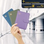 Passport Wallet Manufacturer - OEM/ODM Custom RFID Blocking Leather Magnetic Wallet