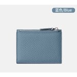 Coin Purse Manufacturer - OEM/ODM Custom Cowhide Leather Multi-Functional Purse