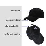 Baseball Cap Manufacturer - OEM/ODM Custom 6 Panels Fashionable Embroidery Cap