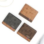 Men's Wallet Manufacturer - OEM/ODM Custom Three-fold Large Capacity Wallet