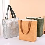 Handbag Manufacturer - OEM/ODM Custom Tyvek Waterproof Lightweight Tote Bag