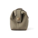 Makeup Handbag Manufacturer - OEM/ODM Custom Travel Genuine Leather Pouch