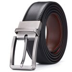 Men's Belt Manufacturer - OEM/ODM Custom Genuine Leather Pin Buckle Belt