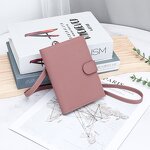 Passport Holder Manufacturer - OEM/ODM Custom Genuine Leather Neck Sling Wallet