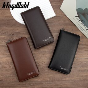 Men's Wallet Manufacturer - OEM/ODM Custom Large Capacity RFID Anti-Theft Wallet