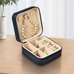 Jewelry Storage Box Manufacturer - OEM/ODM Custom PU Leather Gift Box Organizer