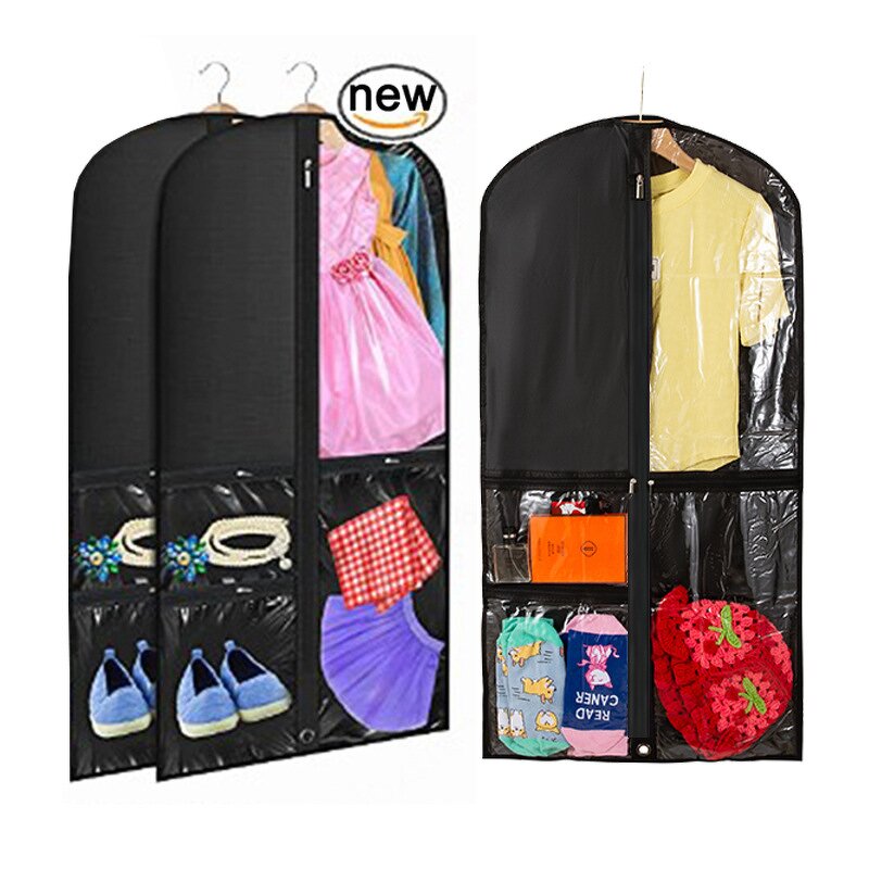 Garment Bag Manufacturer - OEM/ODM Custom Clear Zipper Suit Cover Bag