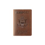 Passport Cover Manufacturer - OEM/ODM Custom Slim Waterproof Crazy Horse Leather