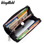 Men's Wallet Manufacturer - OEM/ODM Custom Large Capacity RFID Anti-Theft Wallet