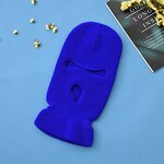 Ski Mask Manufacturer - OEM/ODM Custom Neon Solid Color Knitted Balaclava