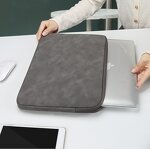 Laptop Sleeve Manufacturer - OEM/ODM Custom Waterproof Leather Zipper Pouch