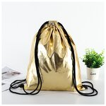 Drawstring Backpack Manufacturer - OEM/ODM Custom PU Leather Sport Gym Bag