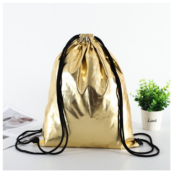 Drawstring Backpack Manufacturer - OEM/ODM Custom PU Leather Sport Gym Bag
