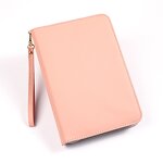 Passport Journal Manufacturer - OEM/ODM Custom Zipper Spiral Notebook Wallet