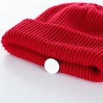 Knitted Beanie Manufacturer - OEM/ODM Custom Popular Pullover Style Winter Hat
