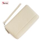 Passport Pouch Manufacturer - OEM/ODM Custom Cowhide Leather RFID Blocking Pouch