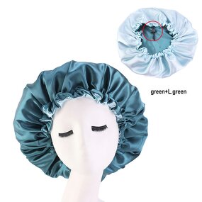Silk Bonnet Manufacturer - OEM/ODM Custom Reversible Adjustable Hair Bonnet