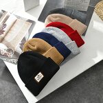 Knitted Cap Manufacturer - OEM/ODM Custom Label Logo Warm Knit Beanie