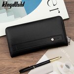 Men's Wallet Manufacturer - OEM/ODM Custom Large Capacity RFID Anti-Theft Wallet
