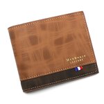 Men's Wallet Manufacturer - OEM/ODM Custom Teenagers Casual Purse Wallet