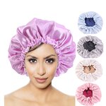 Silk Bonnet Manufacturer - OEM/ODM Custom Reversible Adjustable Hair Bonnet