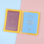 Passport Cover Manufacturer - OEM/ODM Custom Marble Skin PU Leather Cover