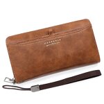 Men's Wallet Manufacturer - OEM/ODM Custom Large Capacity Zipper Clutch Bag