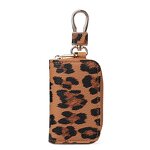 Key Holder Manufacturer - OEM/ODM Custom Leopard Print PU Leather Keychain