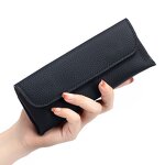 Eyeglass Case Manufacturer - OEM/ODM Custom Luxury Cowhide Leather Pouch